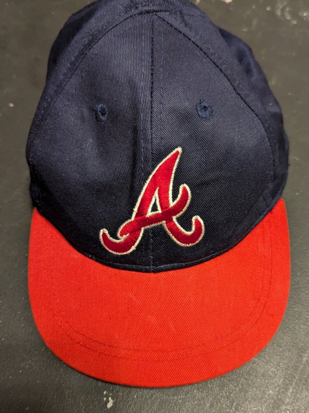 Atlanta Braves toddler baseball cap, size 2T-4T, new, $12.